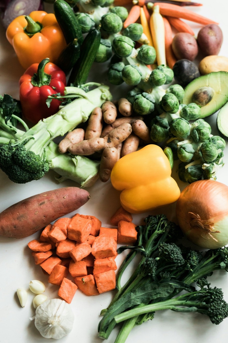 Fresh winter vegetables — immunity-supportive whole foods